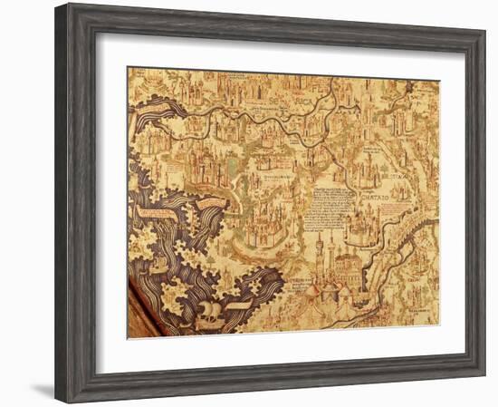 China, 1449-null-Framed Giclee Print