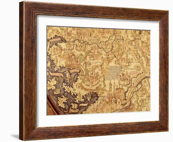 China, 1449-null-Framed Giclee Print