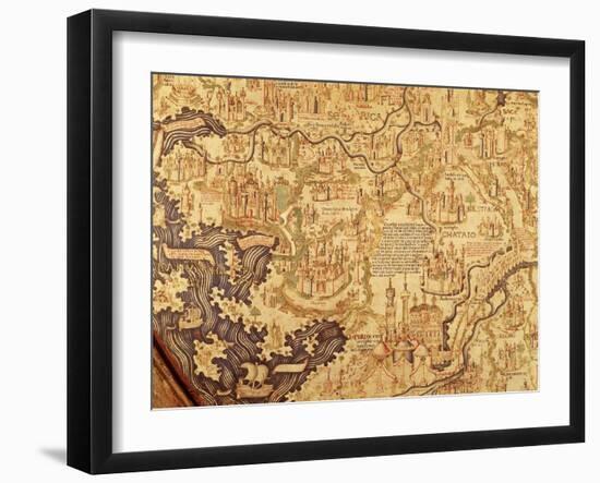 China, 1449-null-Framed Giclee Print