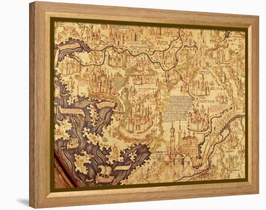 China, 1449-null-Framed Premier Image Canvas