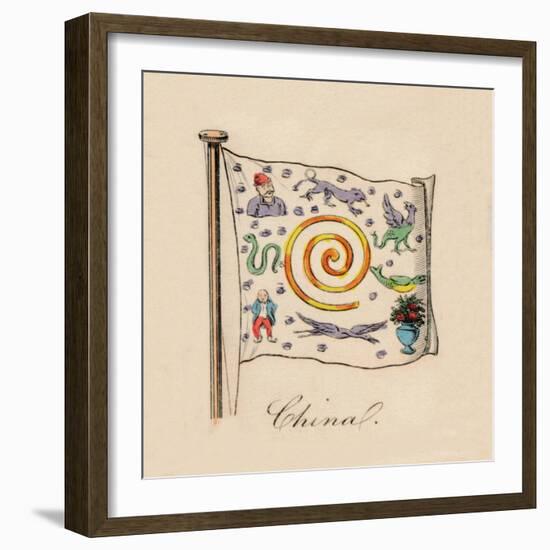 'China', 1838-Unknown-Framed Giclee Print