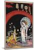 China A woman and a maker of perfume-Georges Barbier-Mounted Giclee Print