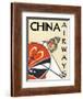 China Airways-Jean Pierre Got-Framed Art Print