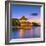 China, Beijing, Forbidden City, Palace Moat-Alan Copson-Framed Photographic Print