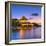 China, Beijing, Forbidden City, Palace Moat-Alan Copson-Framed Photographic Print