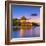 China, Beijing, Forbidden City, Palace Moat-Alan Copson-Framed Photographic Print