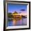 China, Beijing, Forbidden City, Palace Moat-Alan Copson-Framed Photographic Print