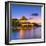 China, Beijing, Forbidden City, Palace Moat-Alan Copson-Framed Photographic Print