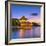 China, Beijing, Forbidden City, Palace Moat-Alan Copson-Framed Photographic Print