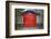 China, Beijing, Large Red Door Entry at Summer Palace-Terry Eggers-Framed Photographic Print