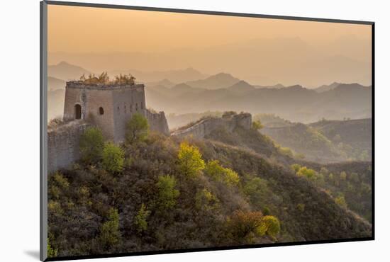 China, Beijing Municipality, Miyun County, Great Wall of China (Unesco World Heritage Site)-Alan Copson-Mounted Photographic Print