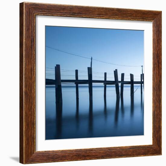 China Camp Pano 1 of 3-Moises Levy-Framed Photographic Print