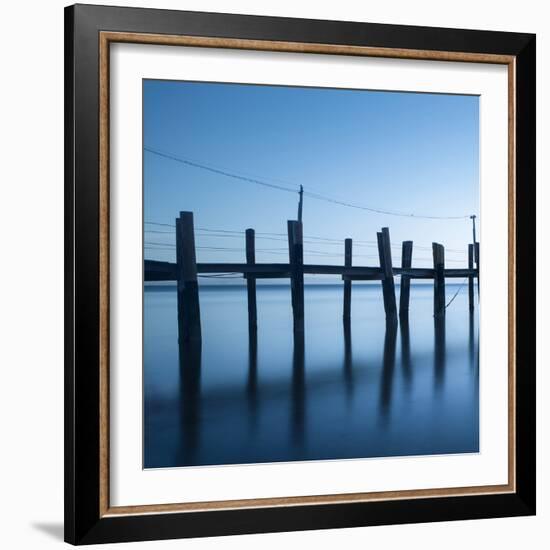 China Camp Pano 1 of 3-Moises Levy-Framed Photographic Print