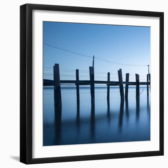 China Camp Pano 1 of 3-Moises Levy-Framed Photographic Print