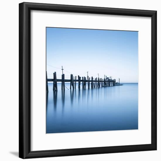 China Camp Pano 2 of 3-Moises Levy-Framed Photographic Print