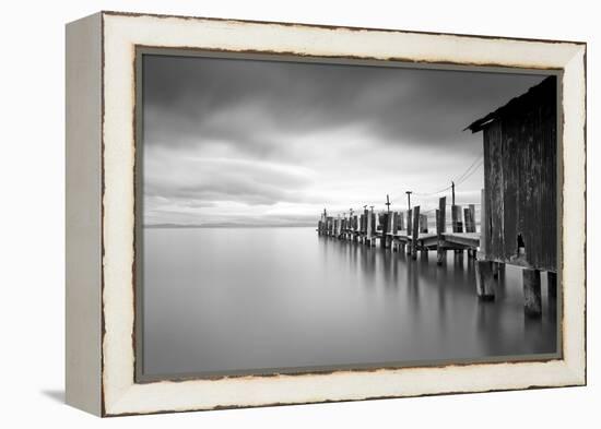 China Camp Pano-Moises Levy-Framed Premier Image Canvas