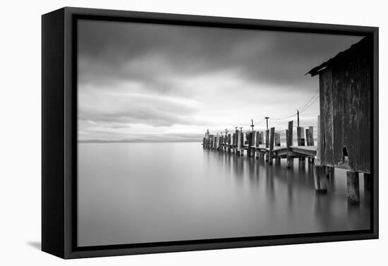 China Camp Pano-Moises Levy-Framed Premier Image Canvas