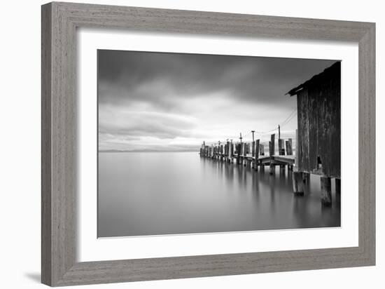 China Camp Pano-Moises Levy-Framed Photographic Print