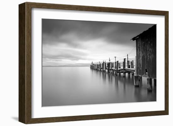 China Camp Pano-Moises Levy-Framed Photographic Print