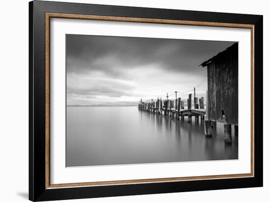 China Camp Pano-Moises Levy-Framed Photographic Print