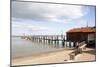 China Camp Pier-Lance Kuehne-Mounted Photographic Print