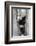 China, Chengdu, Chengdu Panda Base. Baby Giant Panda in Tree-Jaynes Gallery-Framed Photographic Print