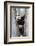 China, Chengdu, Chengdu Panda Base. Baby Giant Panda in Tree-Jaynes Gallery-Framed Photographic Print