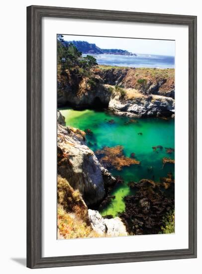 China Cove I-Alan Hausenflock-Framed Photographic Print