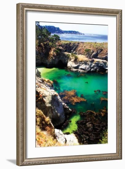 China Cove I-Alan Hausenflock-Framed Photographic Print