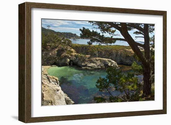 China Cove, Point Lobos State Reserve, Carmel, California, USA-Michel Hersen-Framed Photographic Print