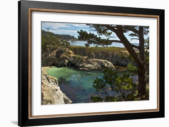 China Cove, Point Lobos State Reserve, Carmel, California, USA-Michel Hersen-Framed Photographic Print