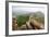 China, Great Wall, Hill Landscape and Watchtowers-Catharina Lux-Framed Photographic Print