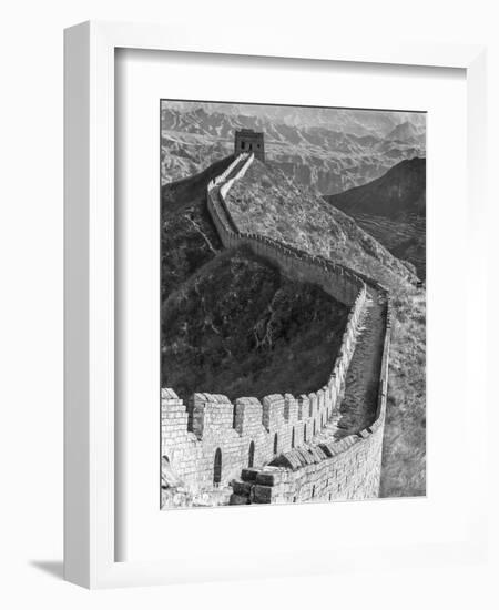 China, Great Wall-John Ford-Framed Photographic Print