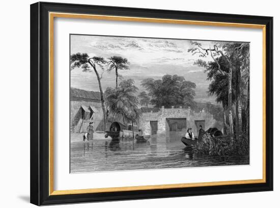 China Guangzhou-S Austin-Framed Art Print