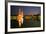 China, Guilin at Night, Double Pagoda 'Riyue Shuang Ta'-Catharina Lux-Framed Photographic Print