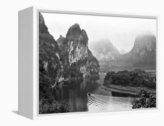 China, Guilin Li River-John Ford-Framed Premier Image Canvas