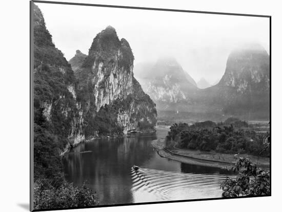 China, Guilin Li River-John Ford-Mounted Photographic Print