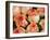 China, Hong Kong. Closeup of roses at a flower market.-Julie Eggers-Framed Photographic Print