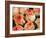 China, Hong Kong. Closeup of roses at a flower market.-Julie Eggers-Framed Photographic Print