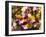 China, Hong Kong. Flower market on the street.-Terry Eggers-Framed Photographic Print