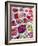 China, Hong Kong. Flower market.-Julie Eggers-Framed Photographic Print