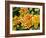 China, Hong Kong. Flower market.-Julie Eggers-Framed Photographic Print