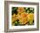 China, Hong Kong. Flower market.-Julie Eggers-Framed Photographic Print