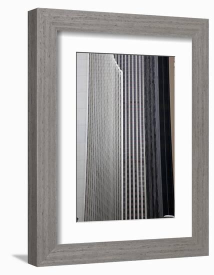 China, Hong Kong, Skyline Architecture of Hong Kong-Terry Eggers-Framed Photographic Print