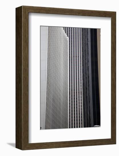 China, Hong Kong, Skyline Architecture of Hong Kong-Terry Eggers-Framed Photographic Print