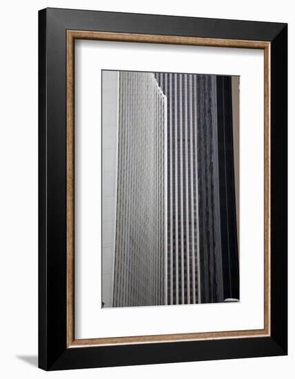 China, Hong Kong, Skyline Architecture of Hong Kong-Terry Eggers-Framed Photographic Print