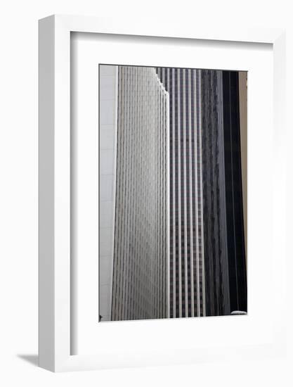 China, Hong Kong, Skyline Architecture of Hong Kong-Terry Eggers-Framed Photographic Print