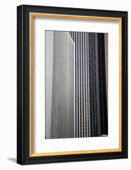 China, Hong Kong, Skyline Architecture of Hong Kong-Terry Eggers-Framed Photographic Print