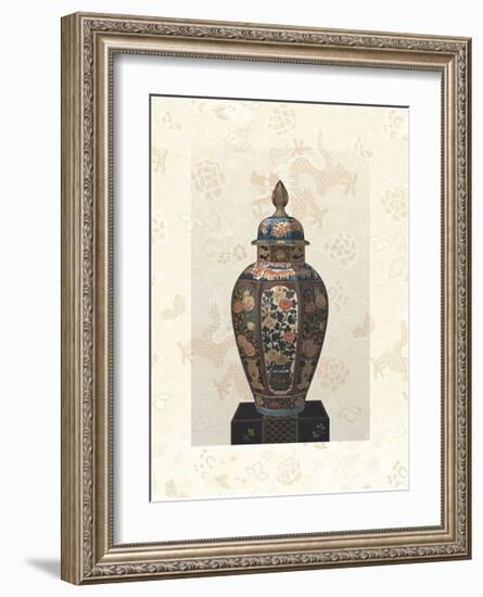 China II-Archive-Framed Art Print