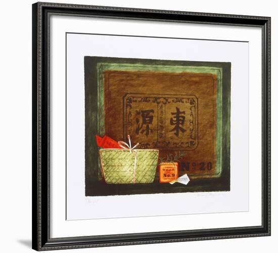 China Import-Mary Faulconer-Framed Limited Edition